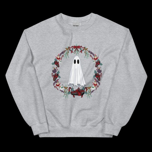 Holiday Ghost - Unisex Sweatshirt