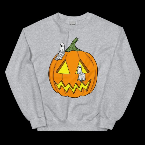 Little Pumpkin Ghosts - Unisex Sweatshirt