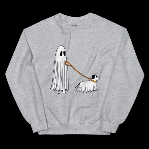 Ghost's Best Friend - Unisex Sweatshirt - Image 3