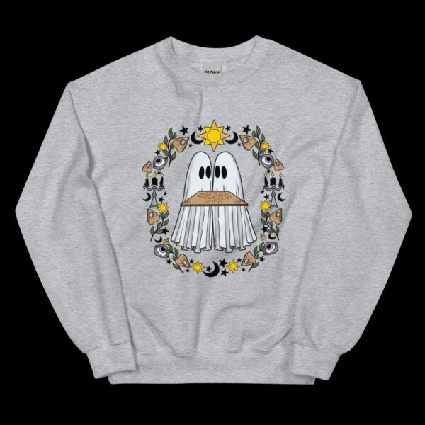 Ouija Ghosts - Unisex Sweatshirt - Image 4