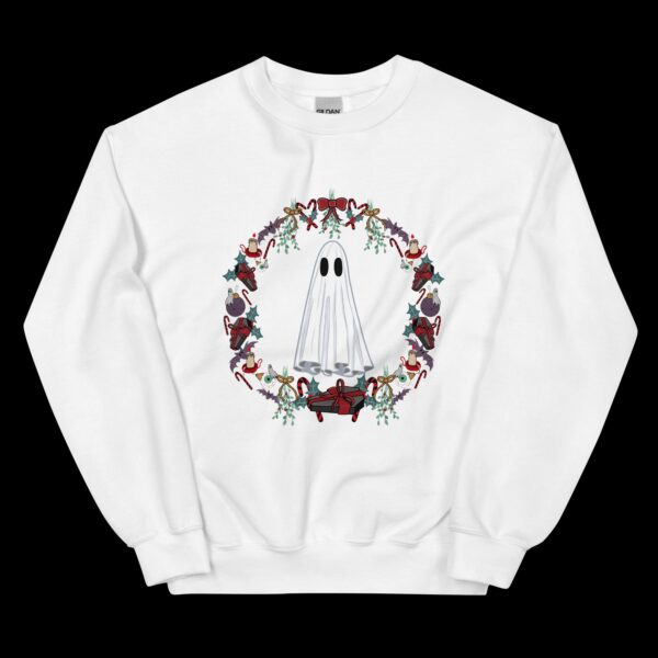 Holiday Ghost - Unisex Sweatshirt