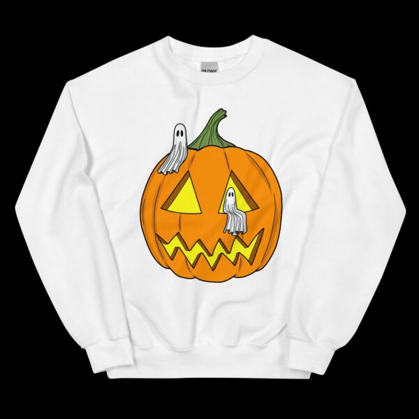 Little Pumpkin Ghosts - Unisex Sweatshirt