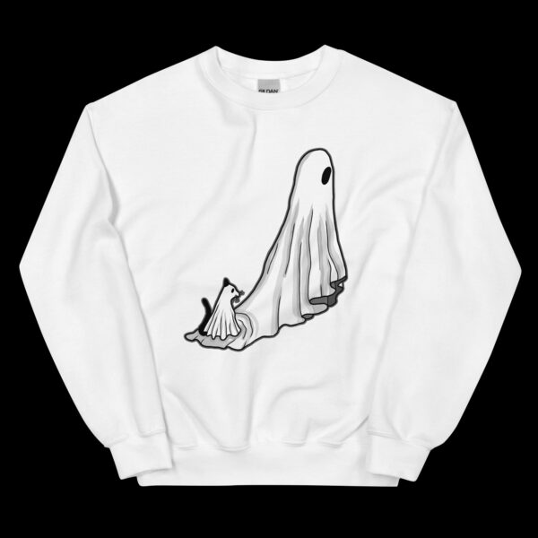 Ride or Die (Cat) - Unisex Sweatshirt - Image 5