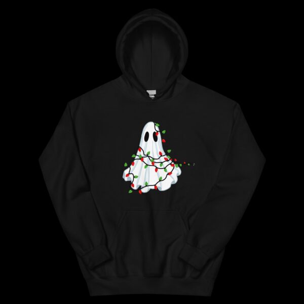 Wrapped Up Ghost - Unisex Hoodie