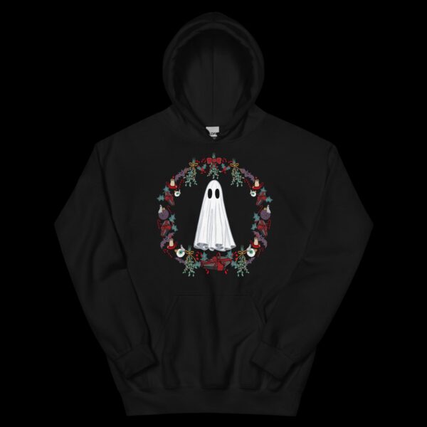 Holiday Ghost - Unisex Hoodie