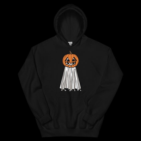 Pumpkin Head Ghost - Unisex Hoodie