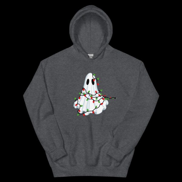 Wrapped Up Ghost - Unisex Hoodie - Image 8