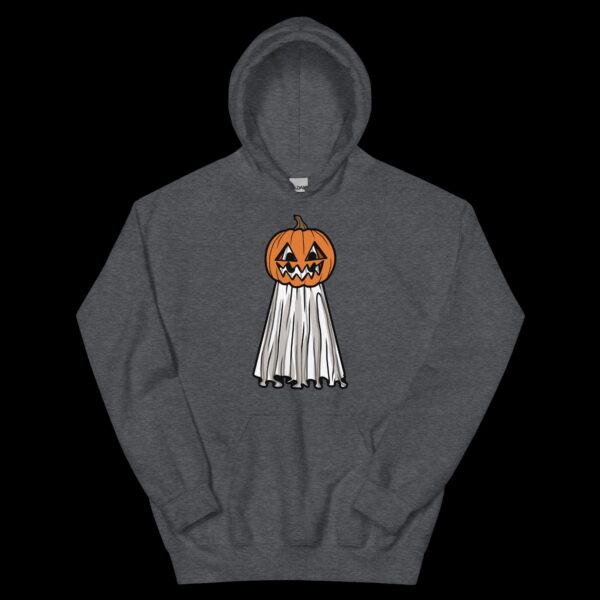 Pumpkin Head Ghost - Unisex Hoodie