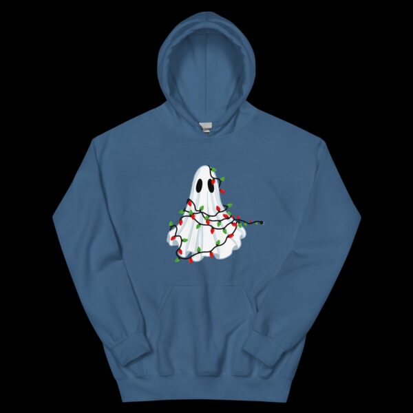 Wrapped Up Ghost - Unisex Hoodie - Image 4