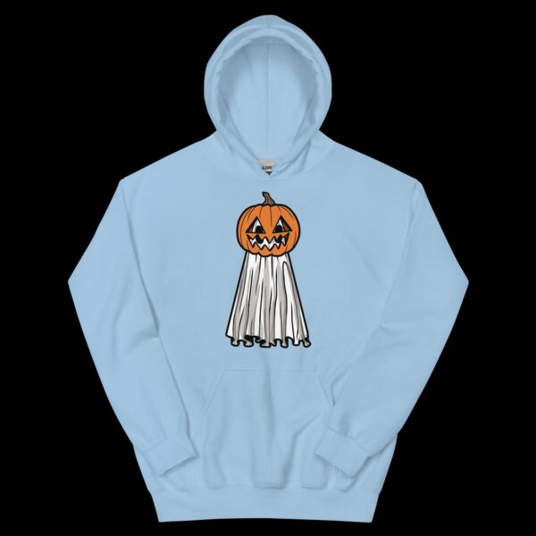 Pumpkin Head Ghost - Unisex Hoodie