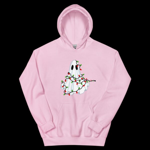 Wrapped Up Ghost - Unisex Hoodie - Image 9