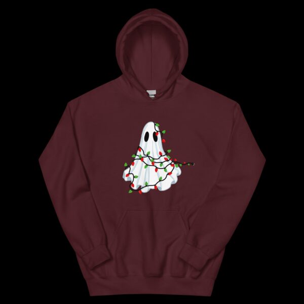 Wrapped Up Ghost - Unisex Hoodie