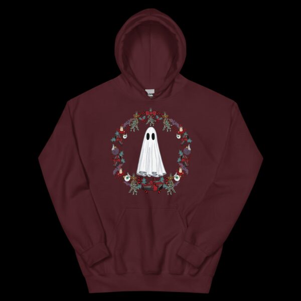 Holiday Ghost - Unisex Hoodie