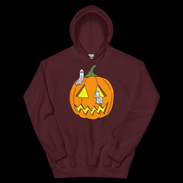 Little Pumpkin Ghosts - Unisex Hoodie