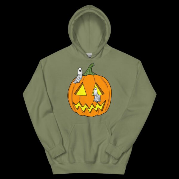 Little Pumpkin Ghosts - Unisex Hoodie