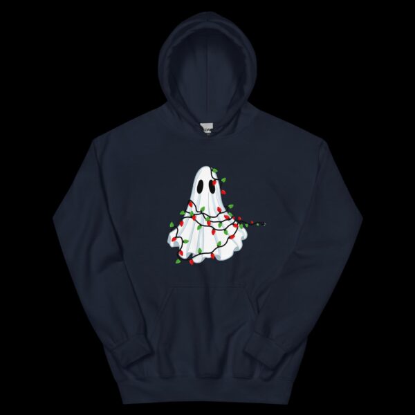 Wrapped Up Ghost - Unisex Hoodie - Image 6