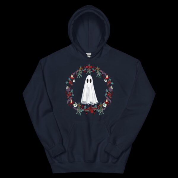 Holiday Ghost - Unisex Hoodie