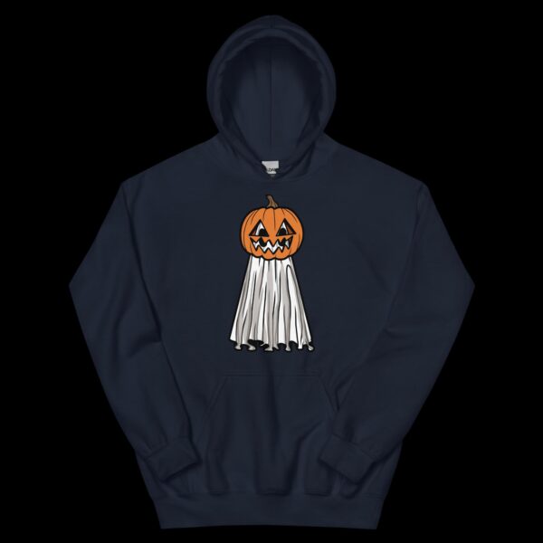 Pumpkin Head Ghost - Unisex Hoodie