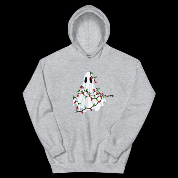 Wrapped Up Ghost - Unisex Hoodie