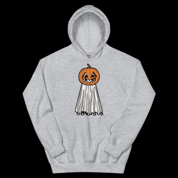 Pumpkin Head Ghost - Unisex Hoodie