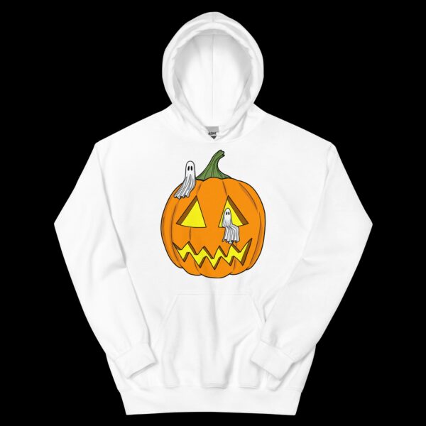 Little Pumpkin Ghosts - Unisex Hoodie