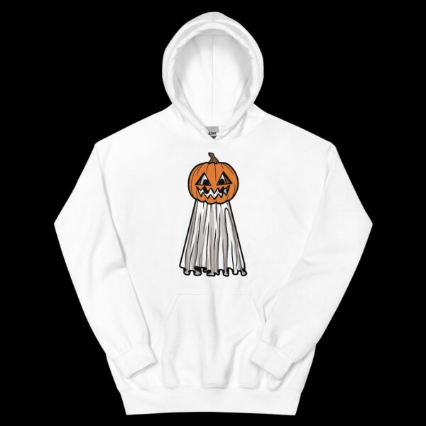 Pumpkin Head Ghost - Unisex Hoodie