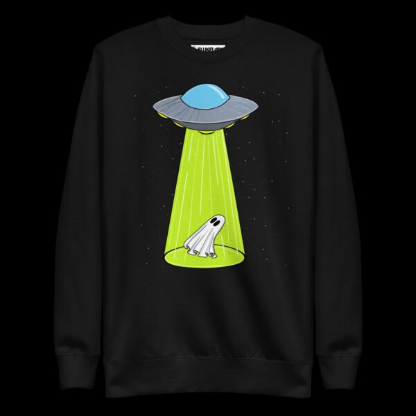 UFO Ghost - Unisex Pullover - Image 2