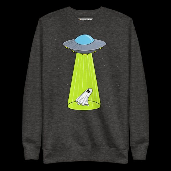 UFO Ghost - Unisex Pullover - Image 3