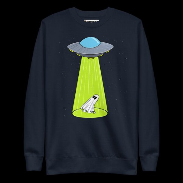 UFO Ghost - Unisex Pullover - Image 4