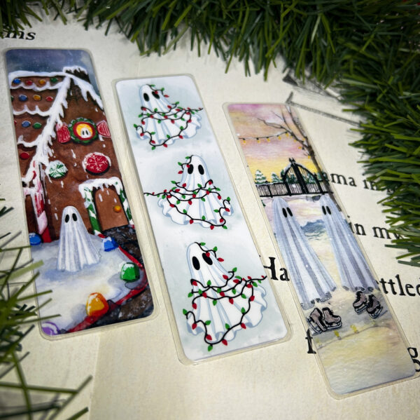 Winter Ghosts - Bookmark Set