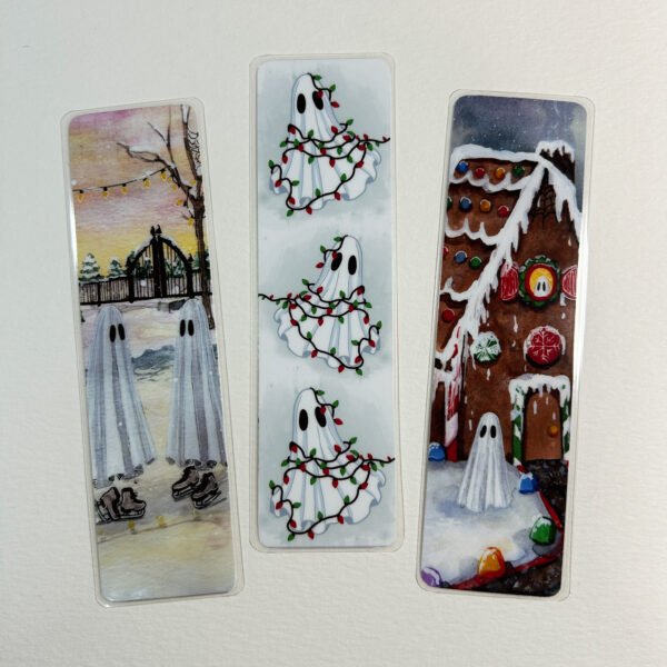 Winter Ghosts - Bookmark Set