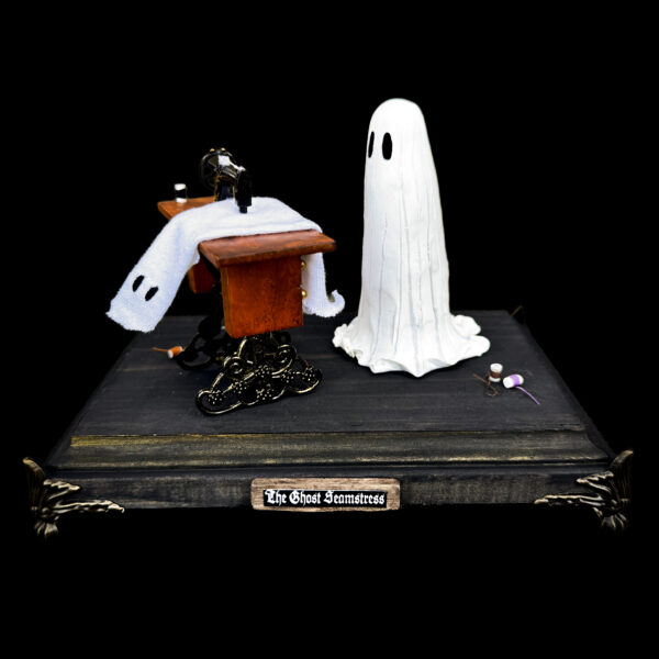 The Ghost Seamstress - Miniature Vignette