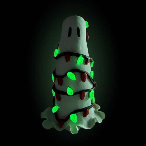 Adopt A Ghost - Glowing Wrapped Ghost II