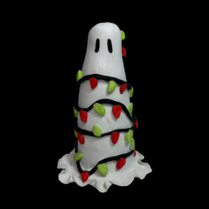 Adopt A Ghost - Glowing Wrapped Ghost II