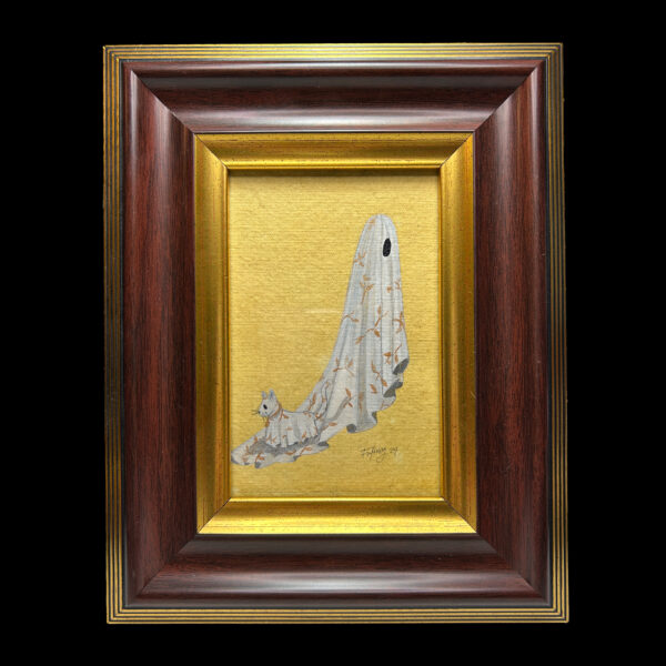 Antique Ghost Cat