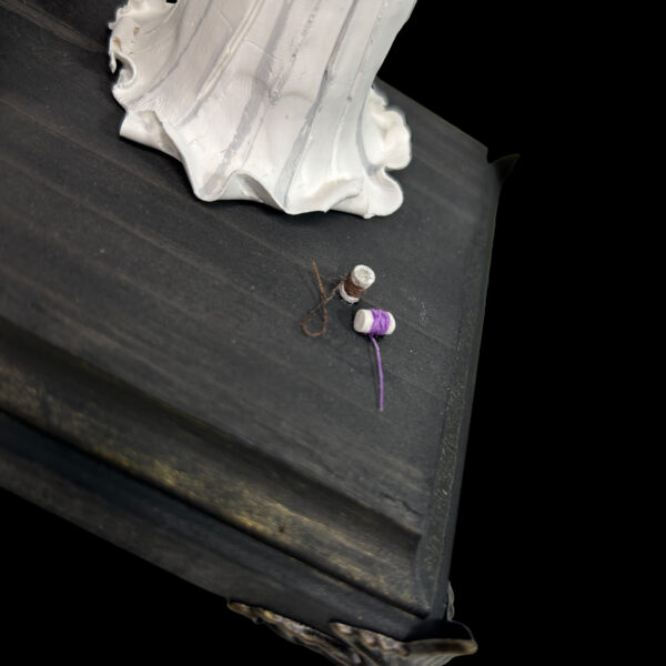 The Ghost Seamstress - Miniature Vignette