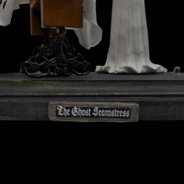 The Ghost Seamstress - Miniature Vignette