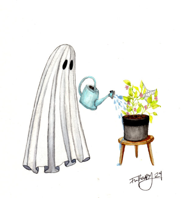 Watering Can Ghost