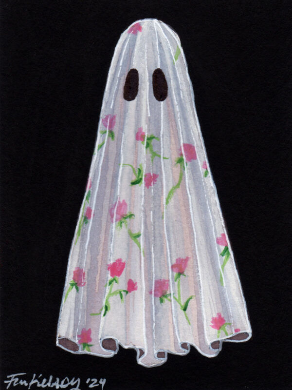 The Floral Ghost - Original Mini - Image 5