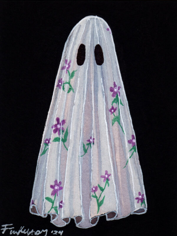 The Floral Ghost - Original Mini - Image 2