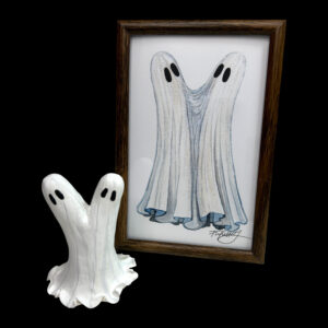 Adopt A Ghost - Gift Giving Ghosts