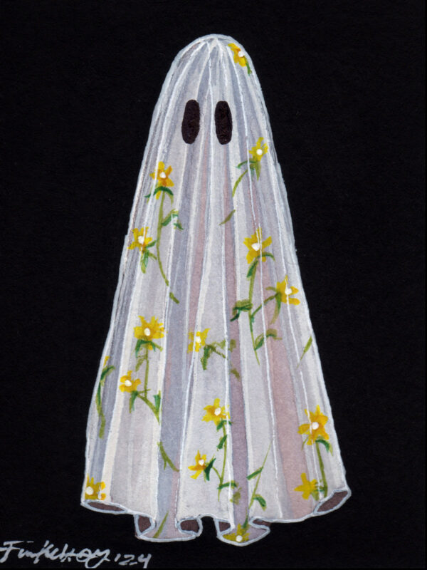 The Floral Ghost - Original Mini - Image 4