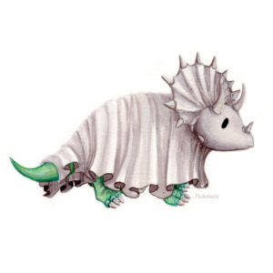 Ghost Dino – Triceratops