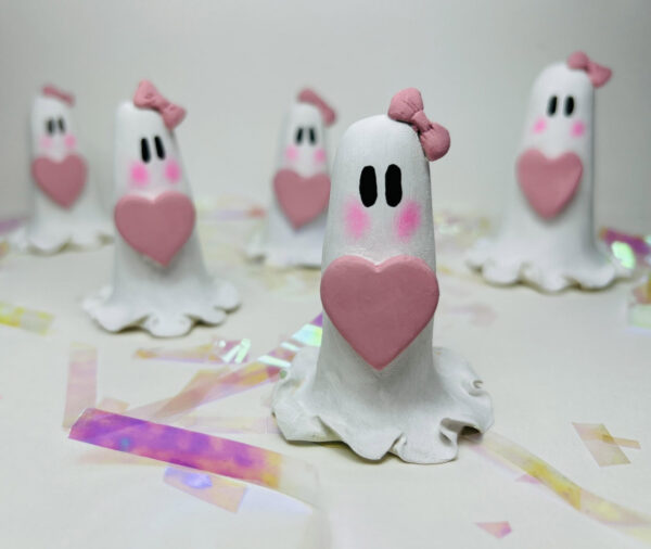 Adopt A Ghost - Pink Heart - Image 3