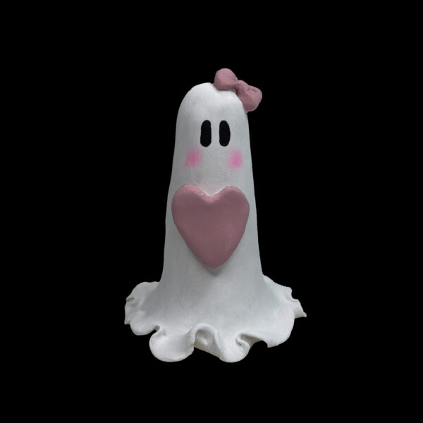 Adopt A Ghost - Pink Heart