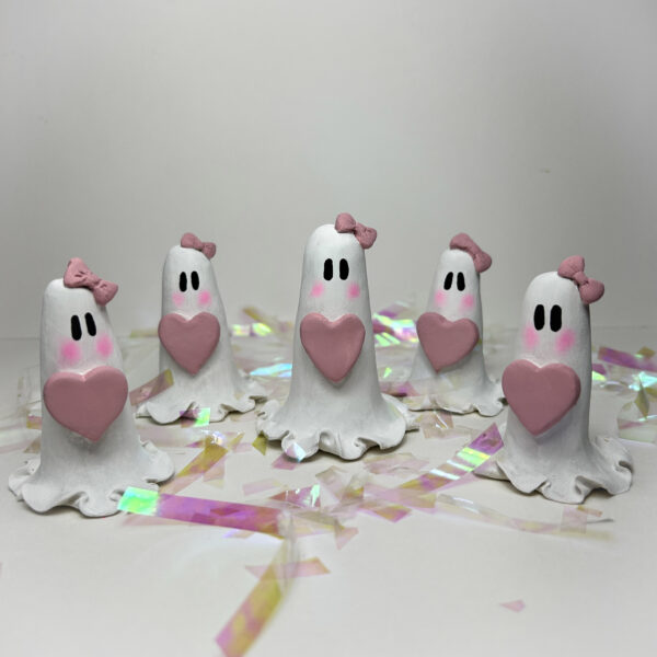 Adopt A Ghost - Pink Heart - Image 2