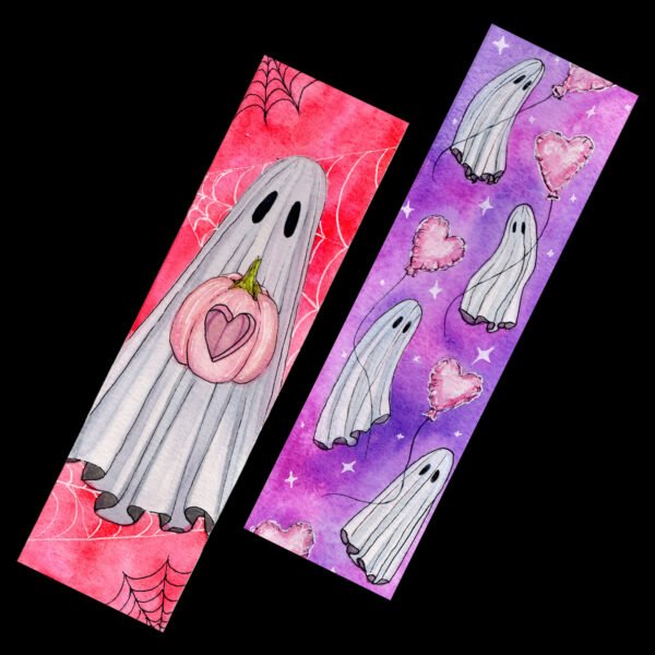 Hand-painted Original Art Bookmarks