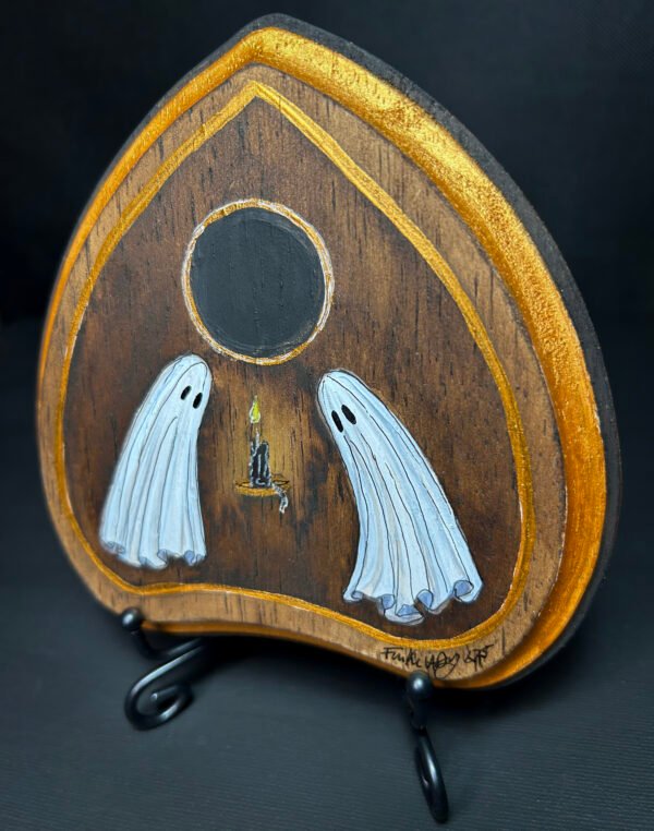 Original Painting on Wooden Planchette - Image 2