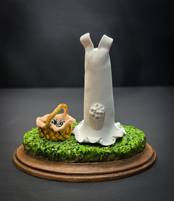 Easter Bunny Ghost - Miniature Vignette - Image 5