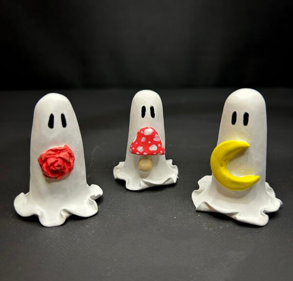 Adopt A Ghost - Mini Ghost Trio